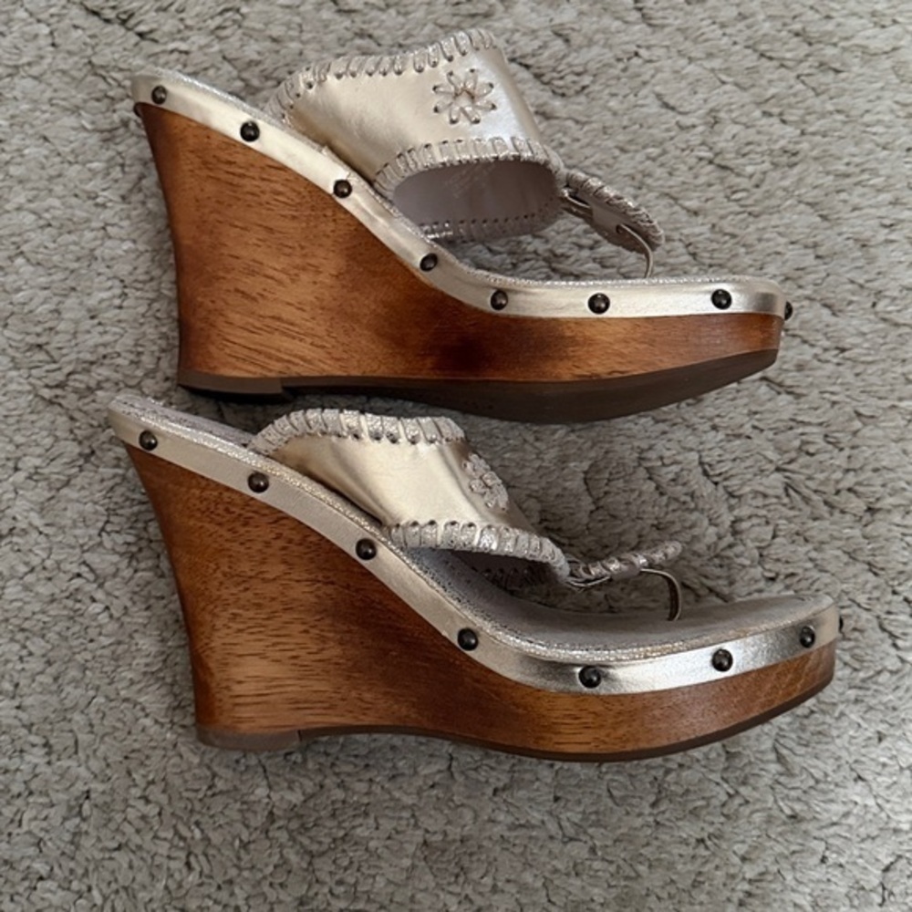 Jack rogers size 7 EUC